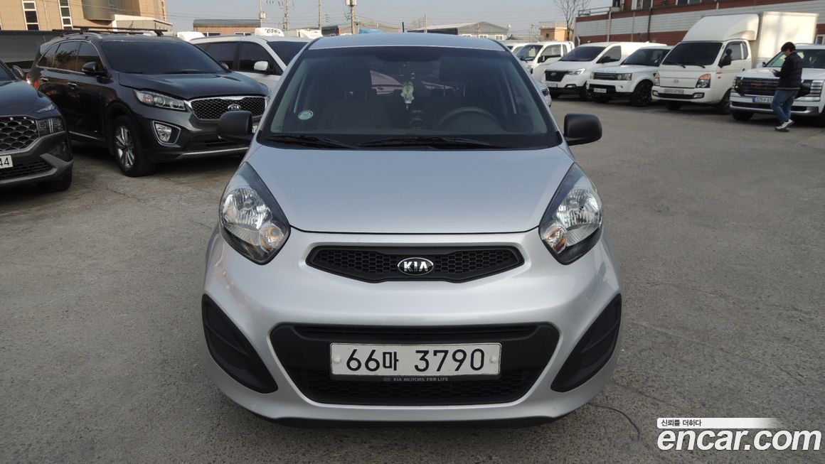 Kia morning 2015