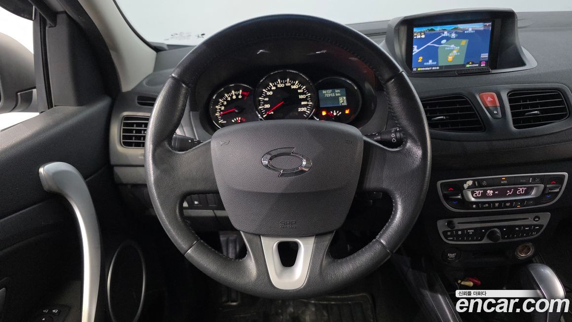 Renault-KoreaSamsung SM3 2010