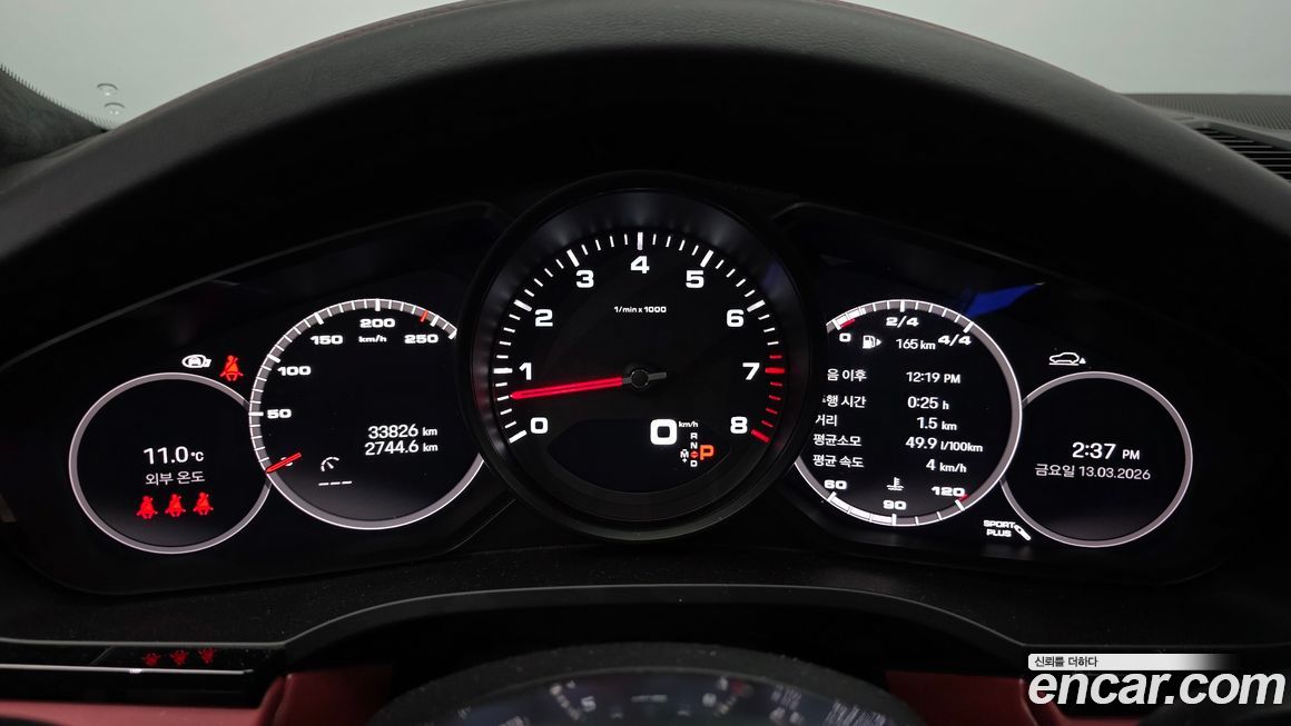 Porsche Cayenne 2023