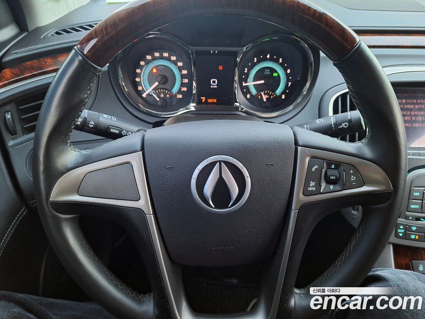 ChevroletGMDaewoo Alpheon 2011