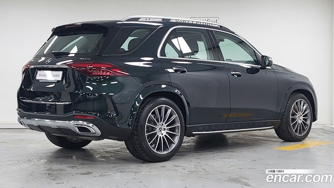 Mercedes-Benz GLE-Class 2025