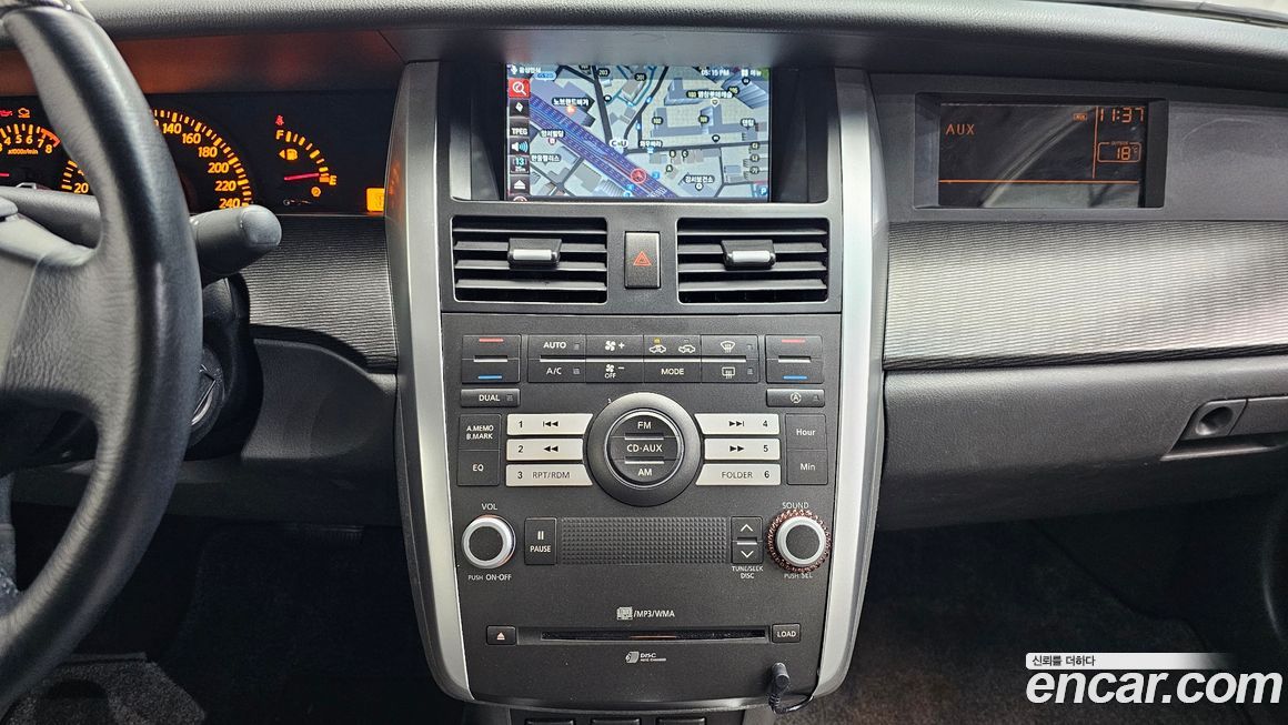 Renault-KoreaSamsung SM7 2007