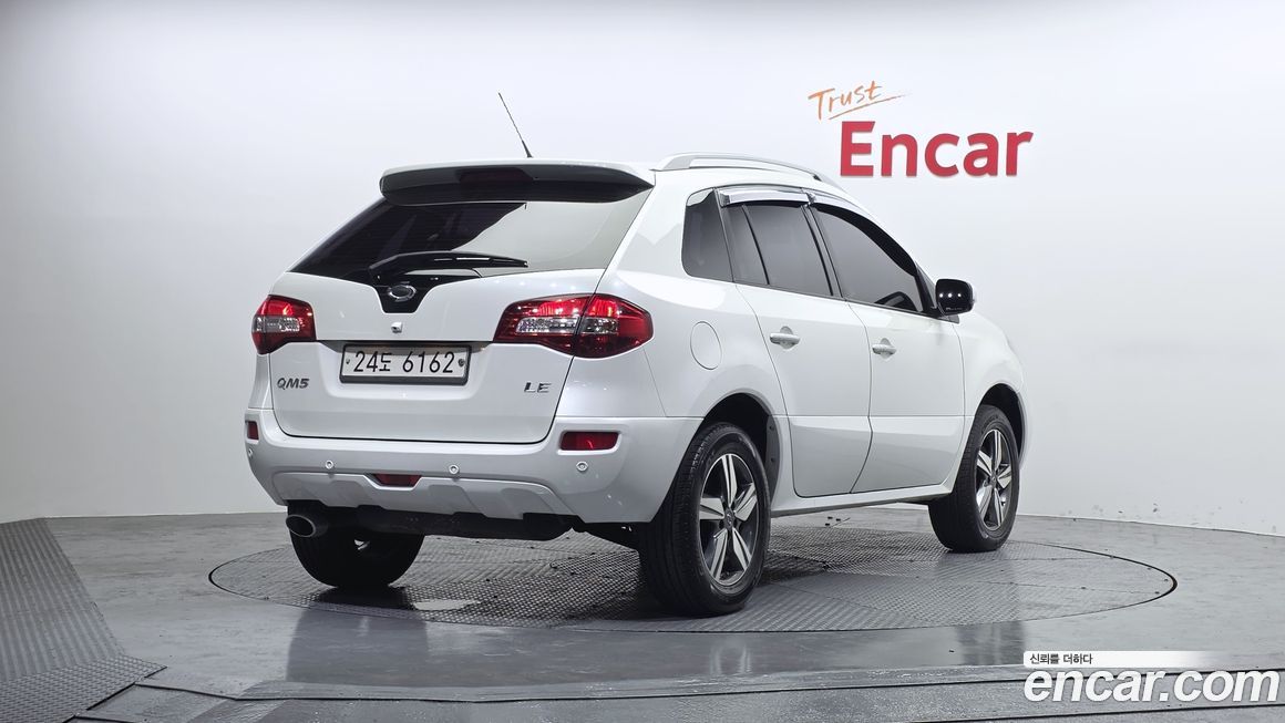 Renault-KoreaSamsung QM5  2014