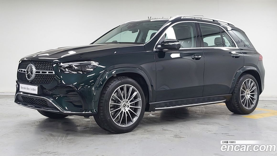 Mercedes-Benz GLE-Class 2025