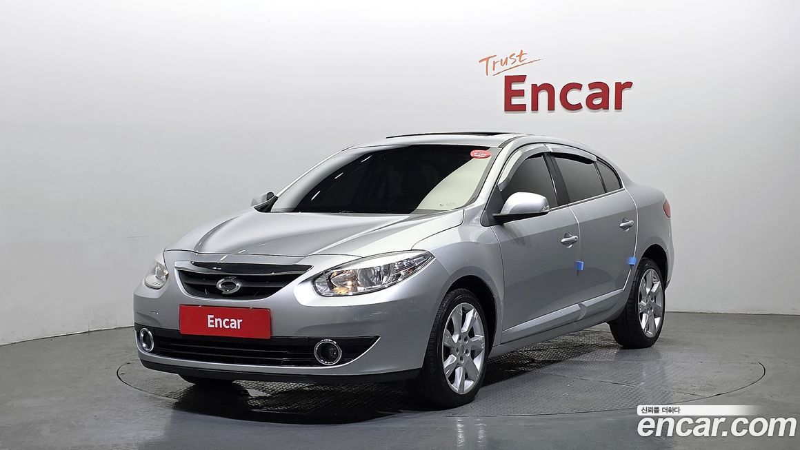 Renault-KoreaSamsung SM3 2010