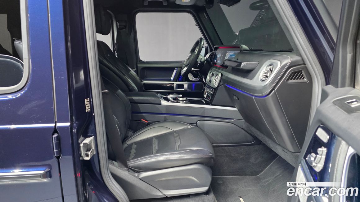 Mercedes-Benz G-Class 2020