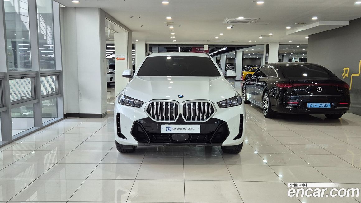 BMW X6 2025