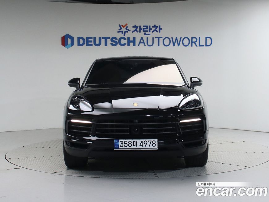 Porsche Cayenne 2023