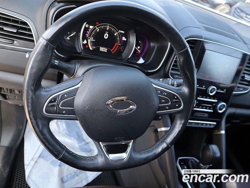 Renault-KoreaSamsung QM6 2017