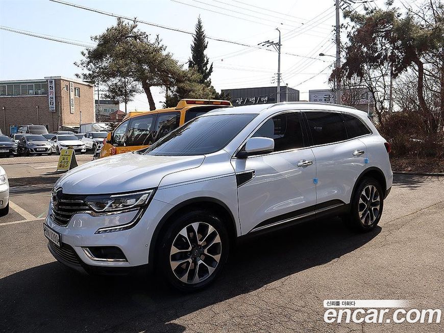 Renault-KoreaSamsung QM6 2017