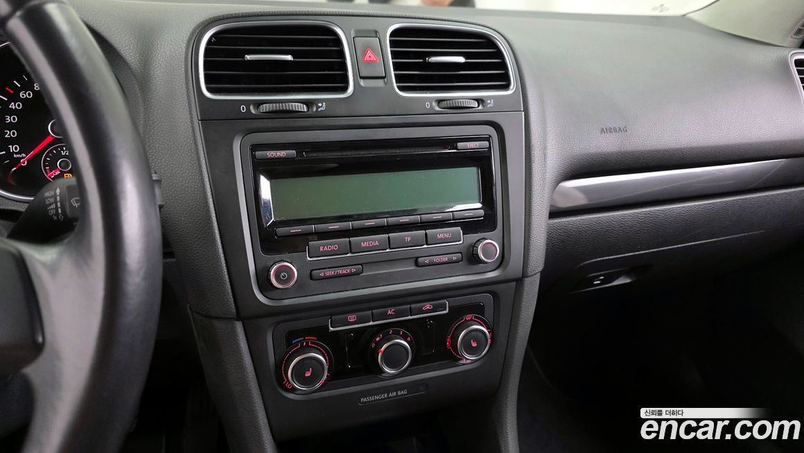 Volkswagen Golf 2011