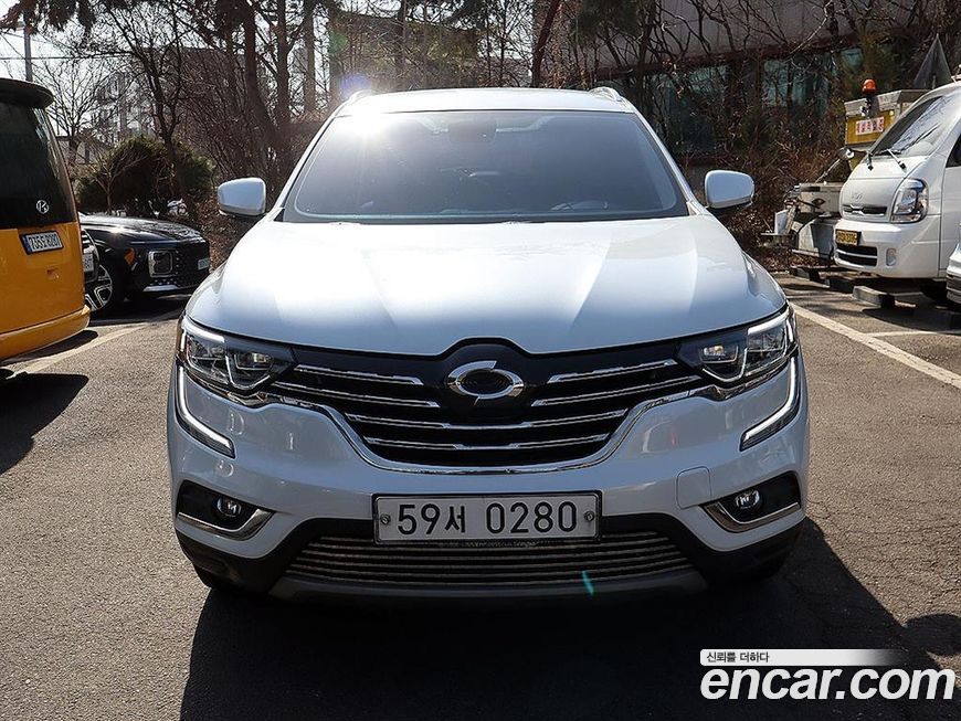 Renault-KoreaSamsung QM6 2017