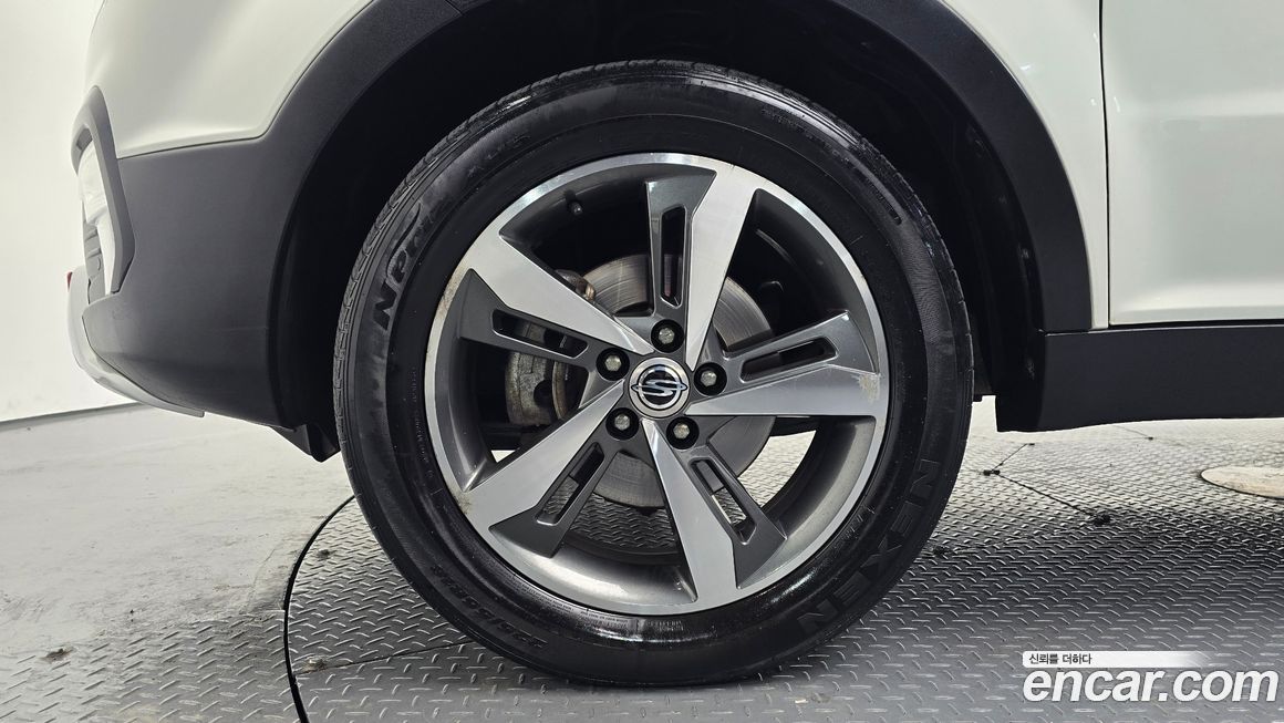 KG_Mobility_Ssangyong KORANDO 2017