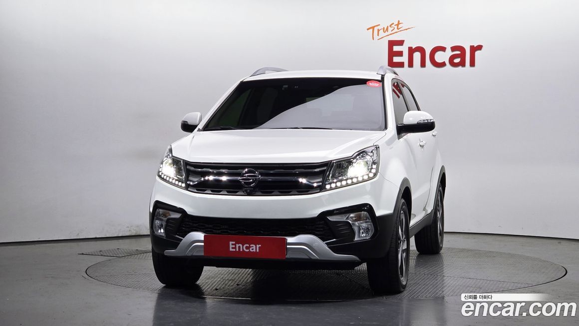 KG_Mobility_Ssangyong KORANDO 2017