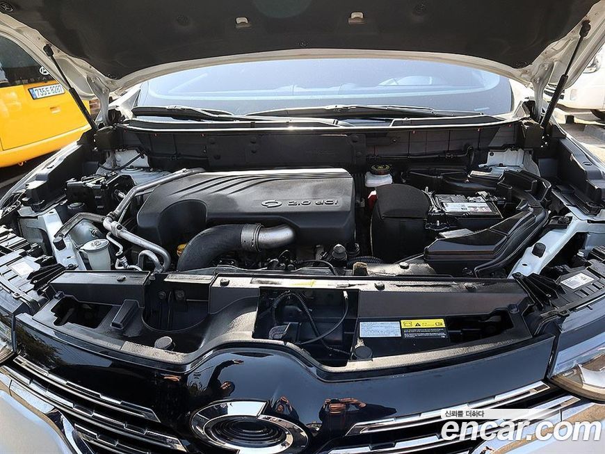 Renault-KoreaSamsung QM6 2017