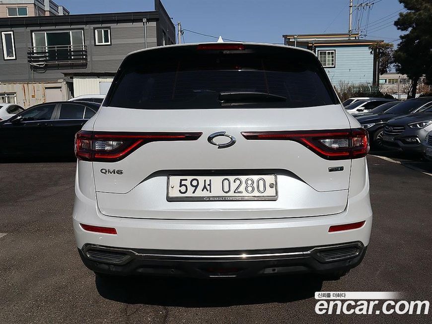 Renault-KoreaSamsung QM6 2017
