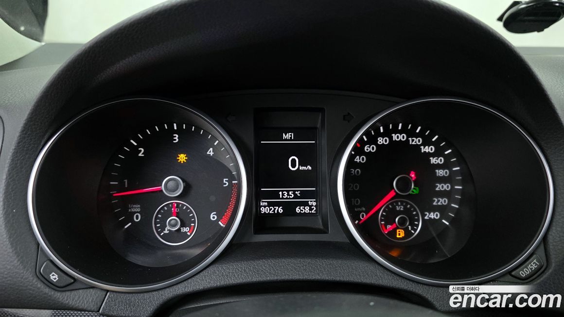 Volkswagen Golf 2011