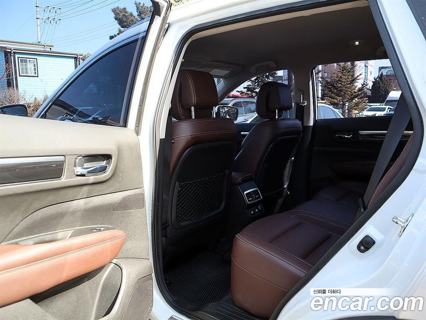 Renault-KoreaSamsung QM6 2017