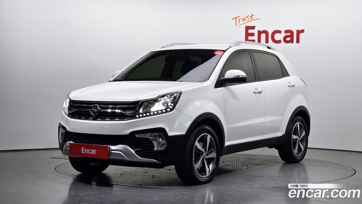 KG_Mobility_Ssangyong KORANDO 2017