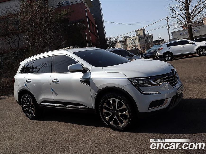 Renault-KoreaSamsung QM6 2017