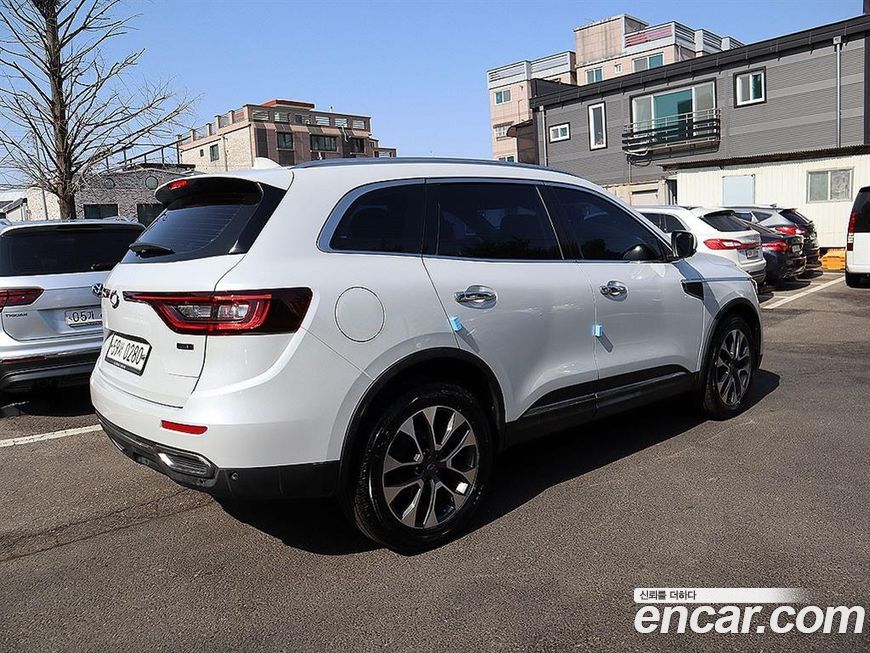 Renault-KoreaSamsung QM6 2017