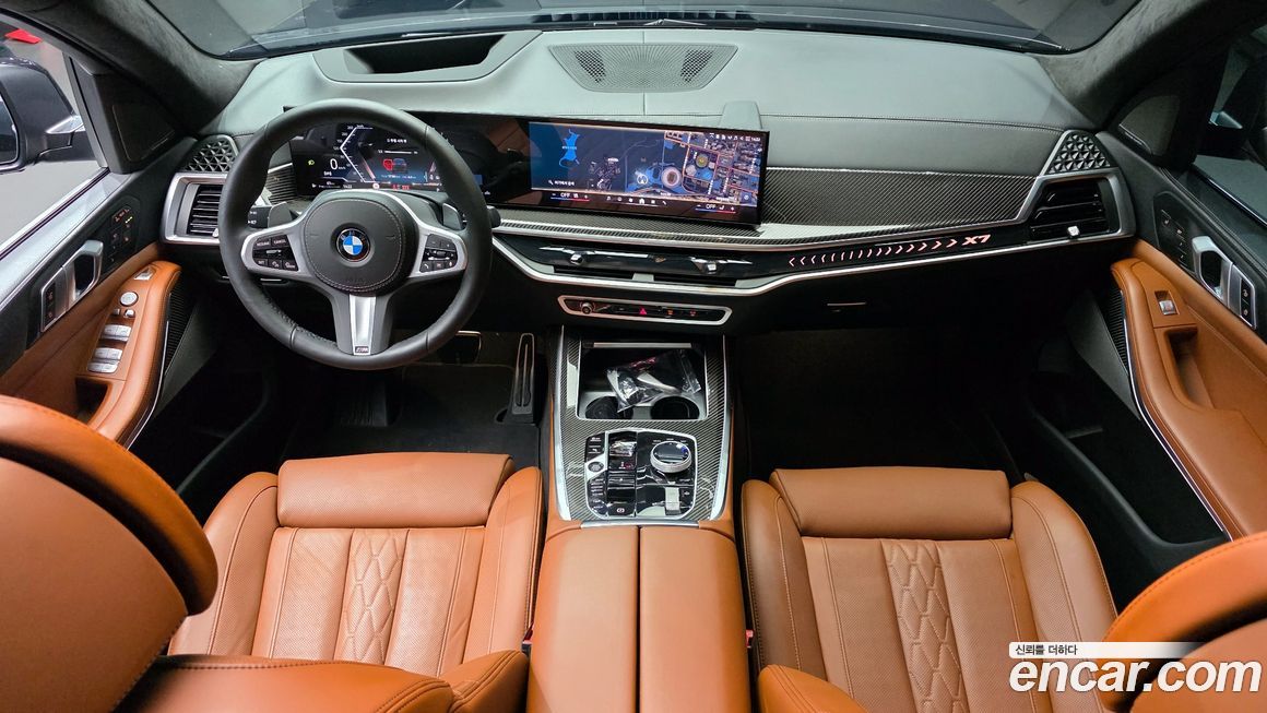 BMW X7 2025