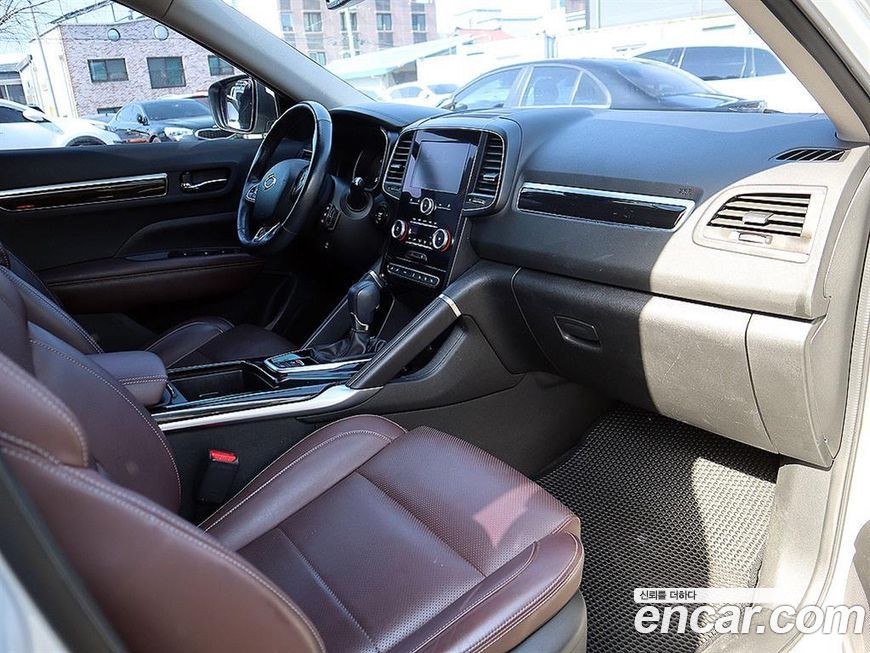 Renault-KoreaSamsung QM6 2017