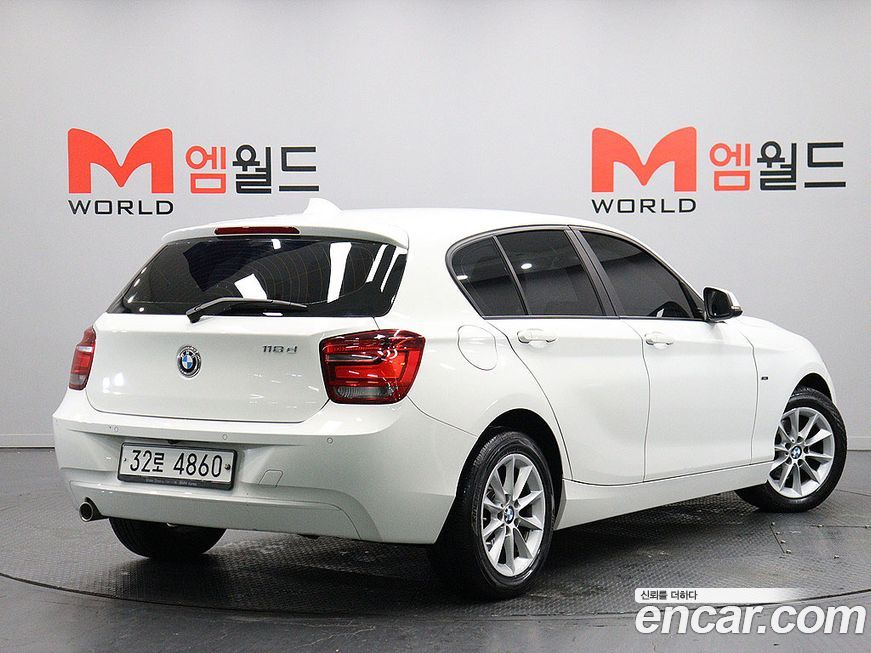 BMW 1-Series 2014