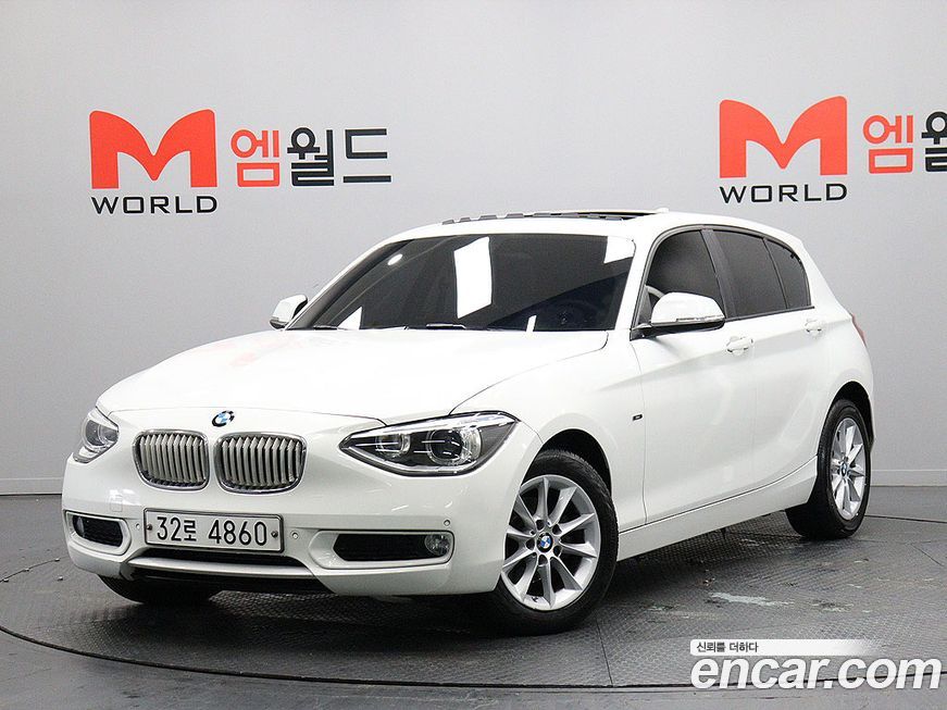 BMW 1-Series 2014