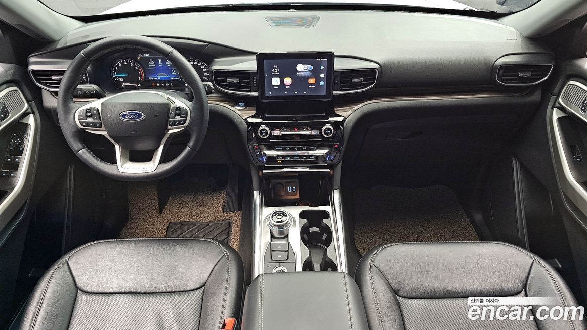 Ford Explorer 2022