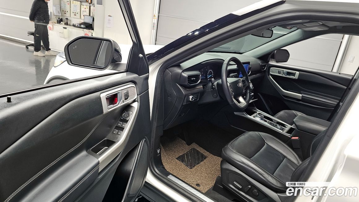 Ford Explorer 2022