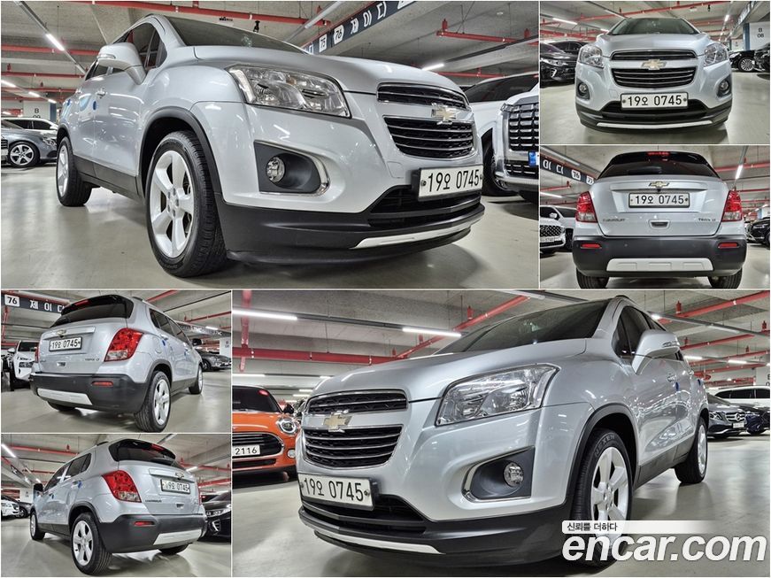 ChevroletGMDaewoo Trax 2016