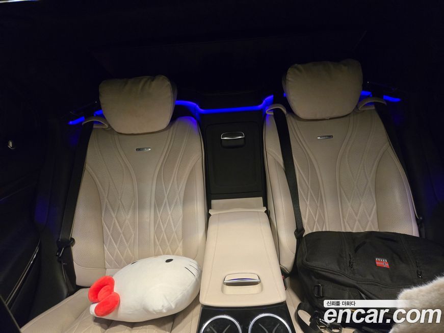 Mercedes-Benz S-Class 2018