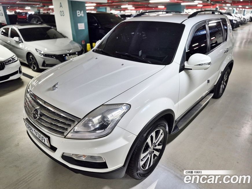KG_Mobility_Ssangyong Rexton 2013