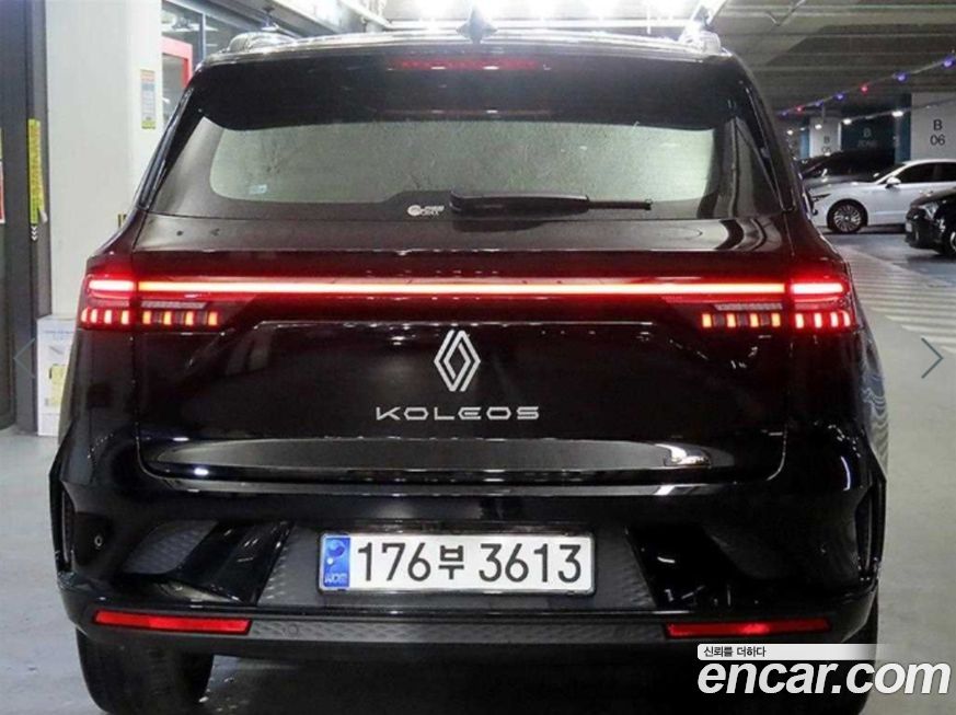 Renault-KoreaSamsung Grand Koleos 2025