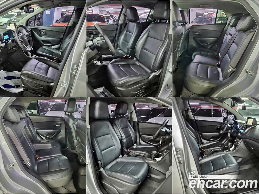 ChevroletGMDaewoo Trax 2016