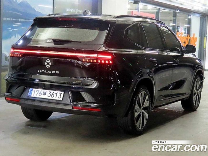 Renault-KoreaSamsung Grand Koleos 2025