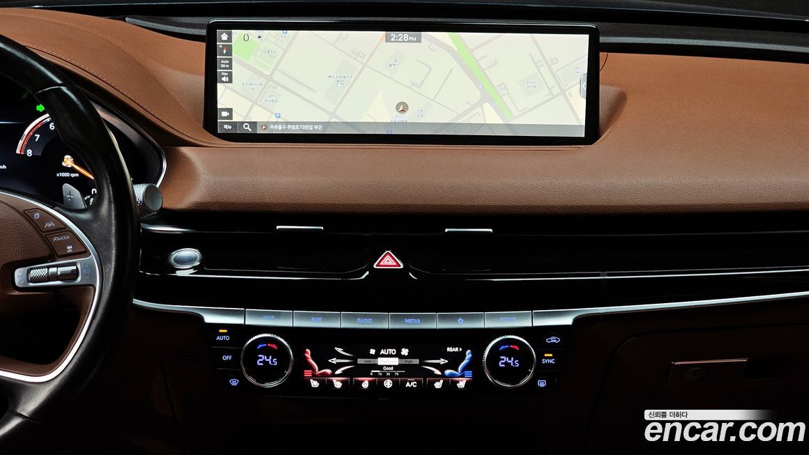 Genesis G80 2021