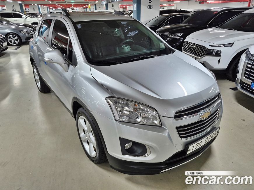 ChevroletGMDaewoo Trax 2016