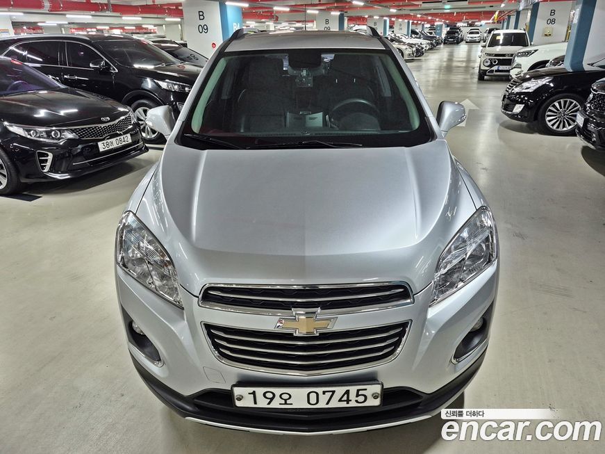 ChevroletGMDaewoo Trax 2016