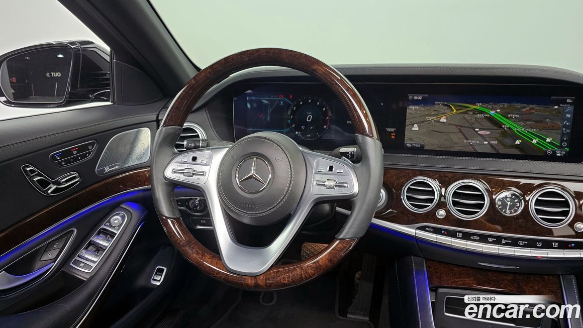Mercedes-Benz S-Class 2019