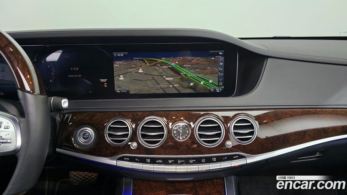 Mercedes-Benz S-Class 2019