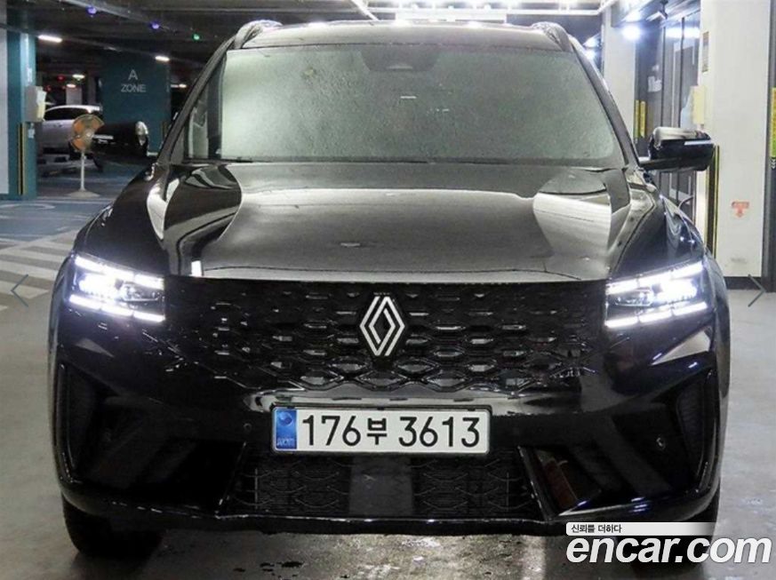 Renault-KoreaSamsung Grand Koleos 2025