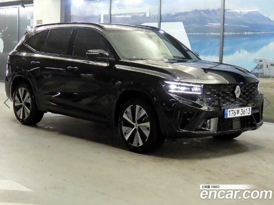 Renault-KoreaSamsung Grand Koleos 2025