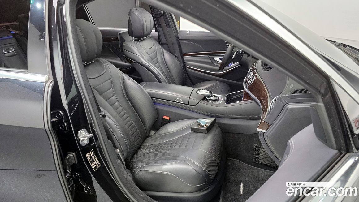 Mercedes-Benz S-Class 2019