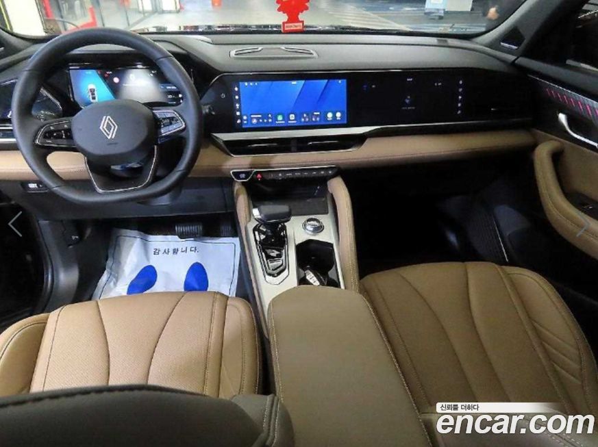 Renault-KoreaSamsung Grand Koleos 2025