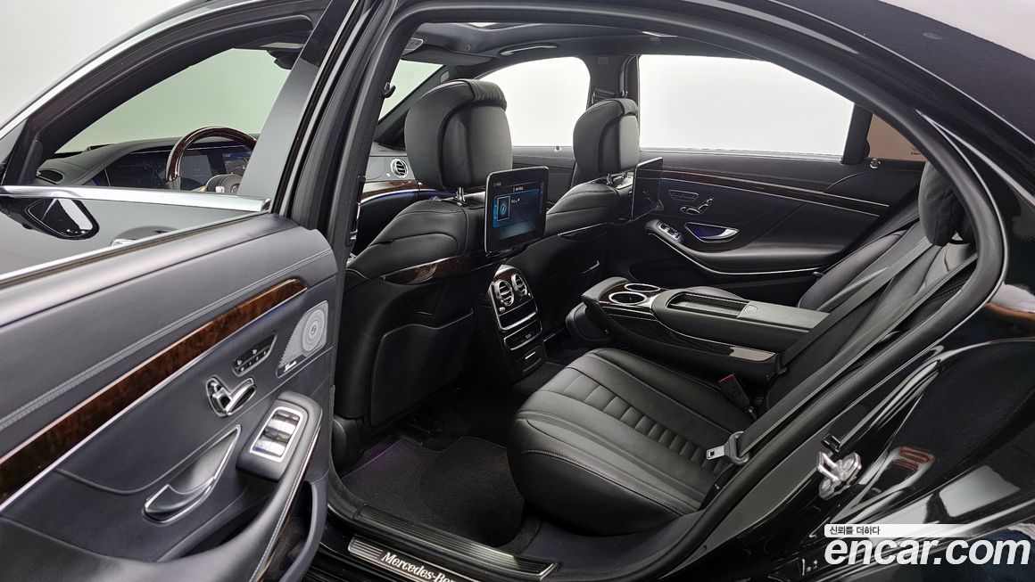 Mercedes-Benz S-Class 2019