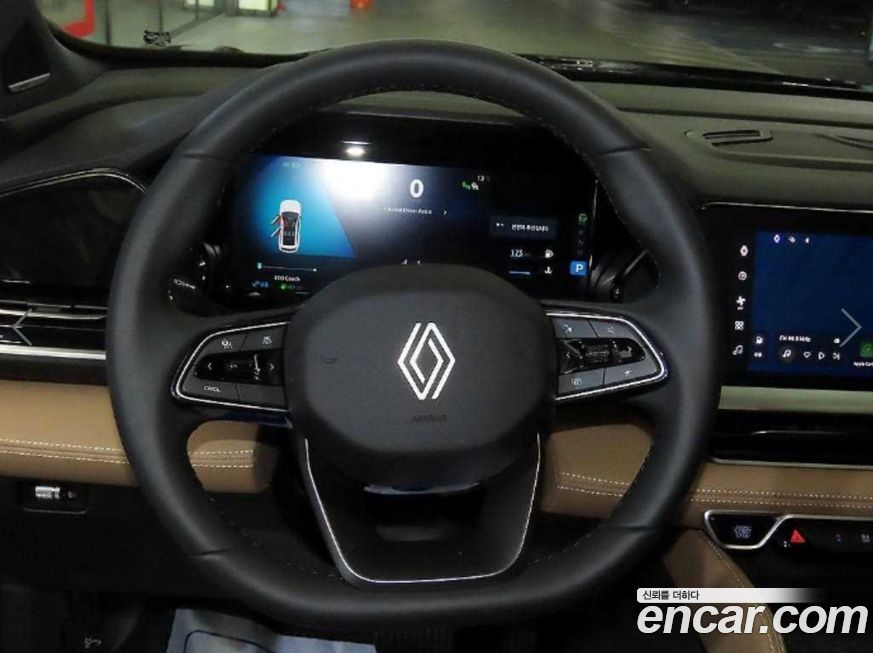 Renault-KoreaSamsung Grand Koleos 2025