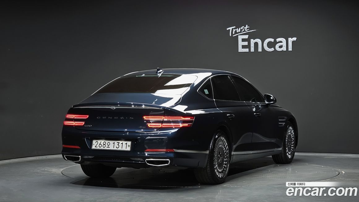 Genesis G80 2021