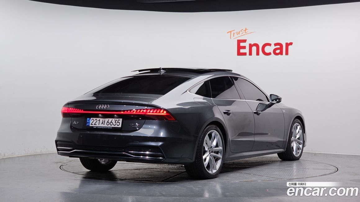 Audi A7 2022